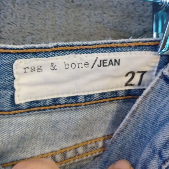 Rag & Bone Winnie Cut Off Denim Shorts - Size 27 - Picture 4 of 6